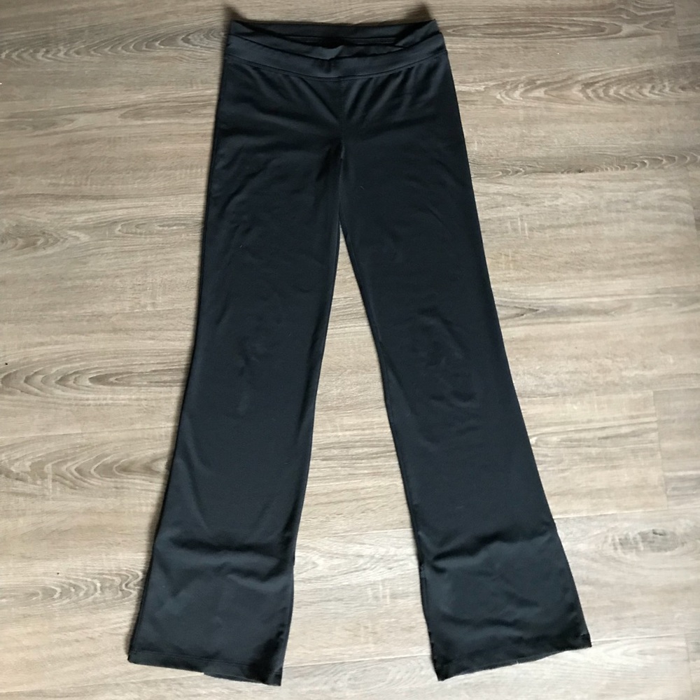 Black workout pants S